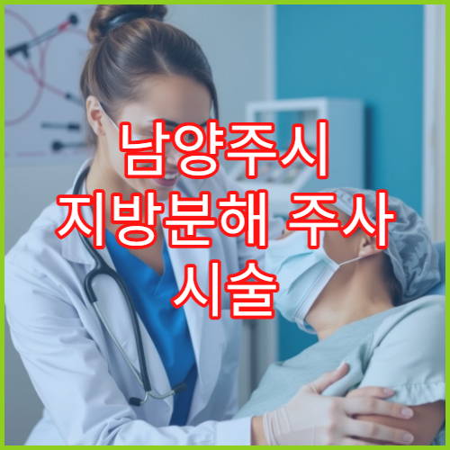 남양주시 지방분해 주사 시술 비용·효과 안내 전문 피부과 병원