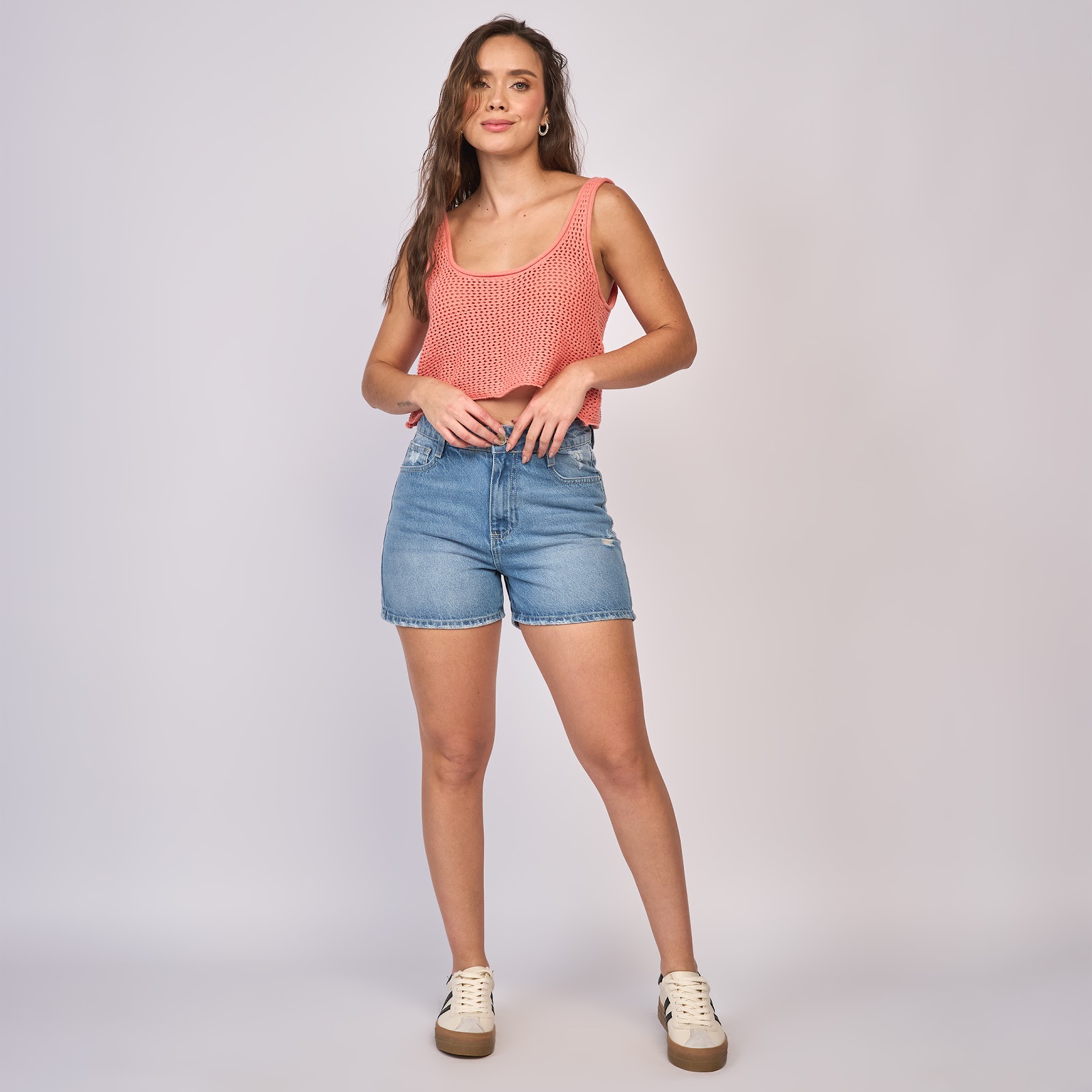 Short rígido dama