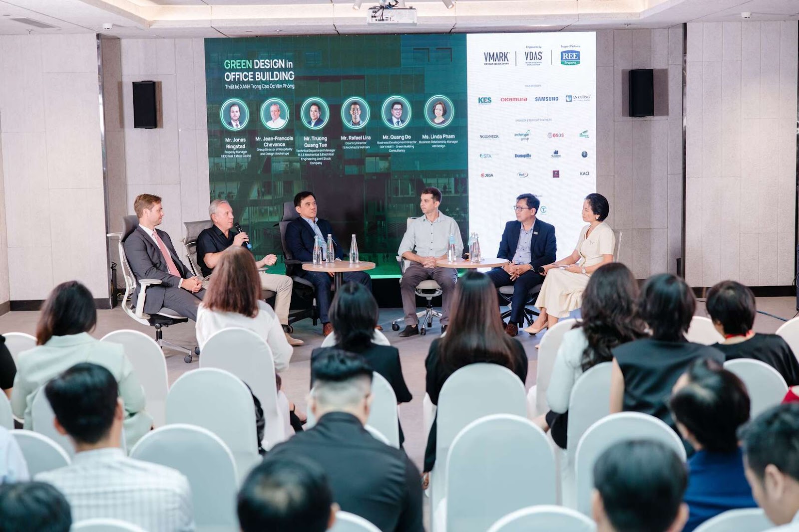 Tư duy sáng tạo và tinh thần bền vững làm nên dấu ấn VMARK Vietnam Design Week 2024
