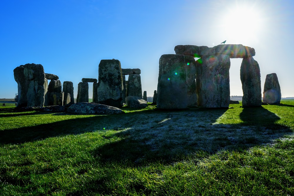 Stonehenge at sunrise