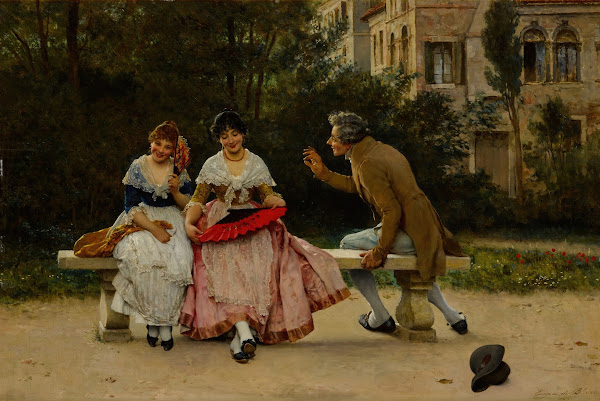 In the Park 1886