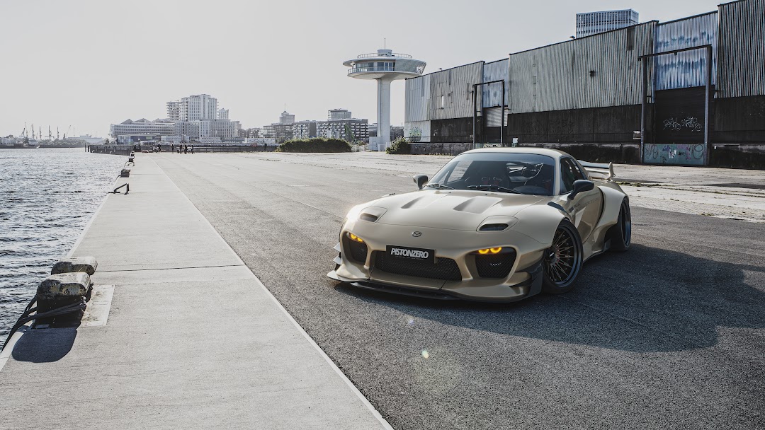 Mazda RX7 FD3S Wide Body Kit