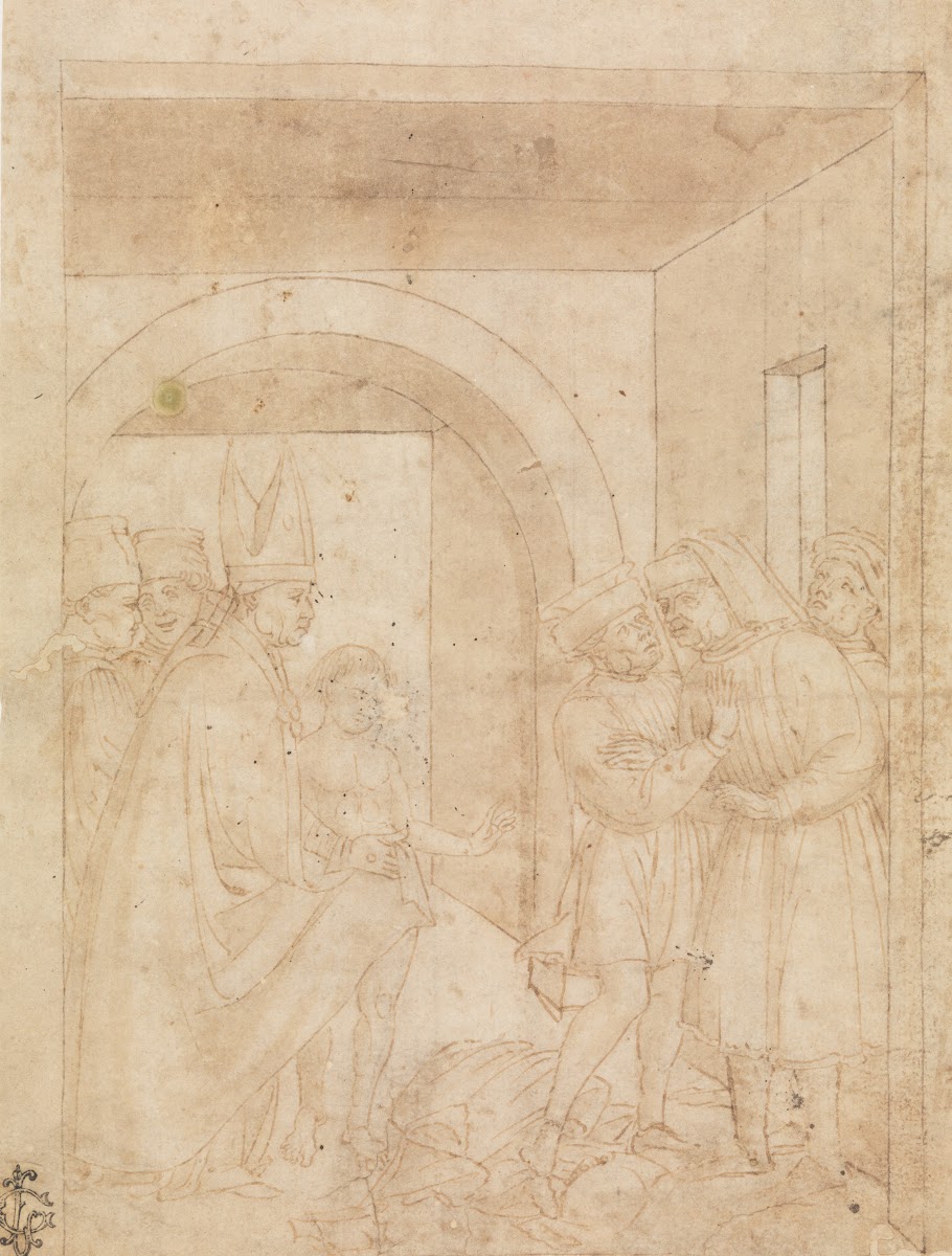 Saint Francis Before the Bishop ca 1469