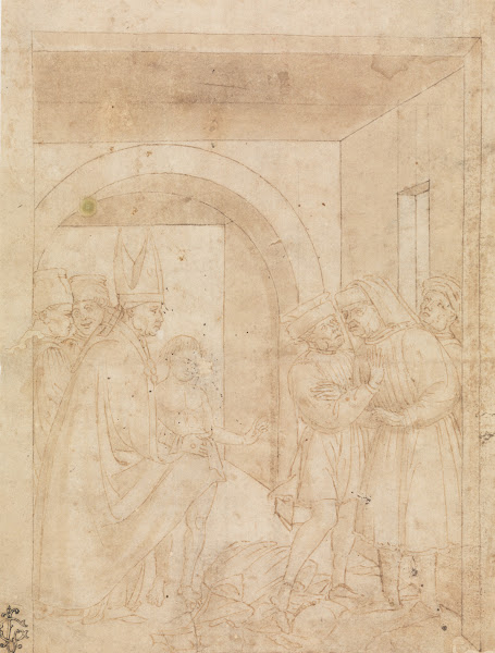 Saint Francis Before the Bishop ca 1469