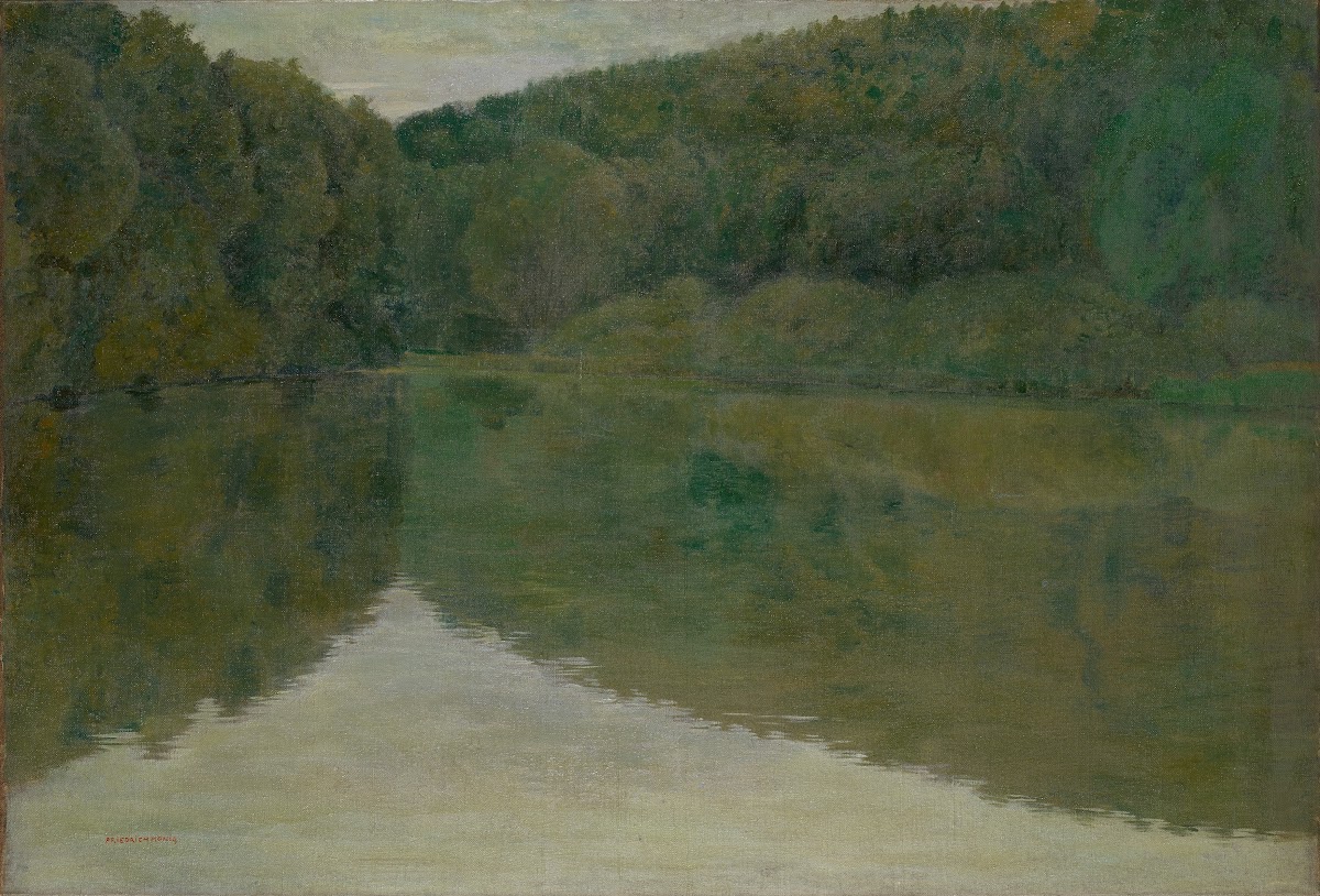 Der stille Teich 1910