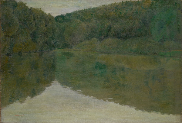 Der stille Teich 1910