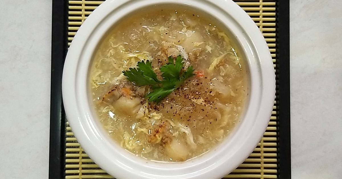 Súp cồi sò điệp