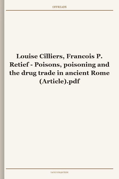 Louise Cilliers, Francois P. Retief