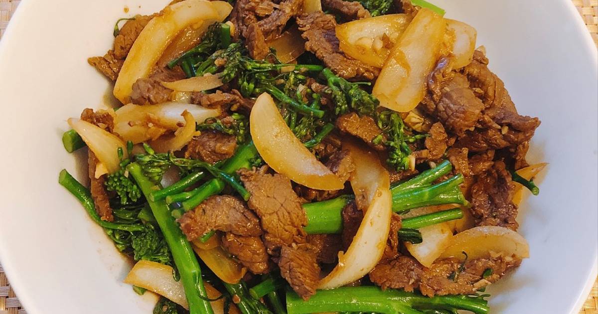 Thịt Bò Xào Bông Cải Xanh🥦🥩🥦