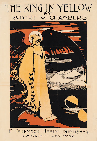 The king in yellow by Robert W Chambers ca 18901920