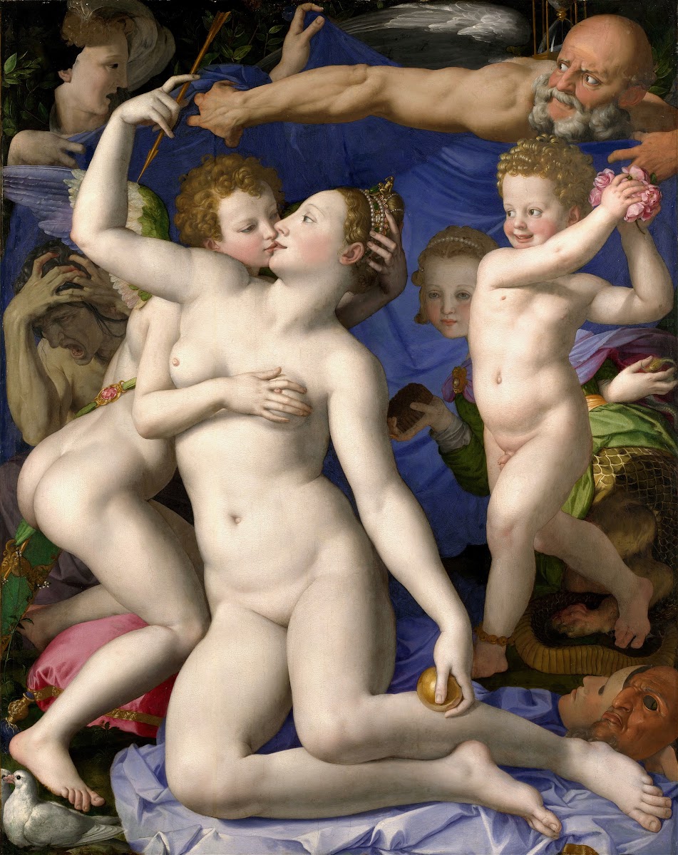 Venus Cupid Folly and Time 1540 1545