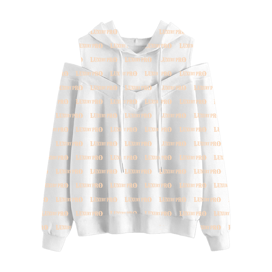 AOP CHR Strapless Hoodie