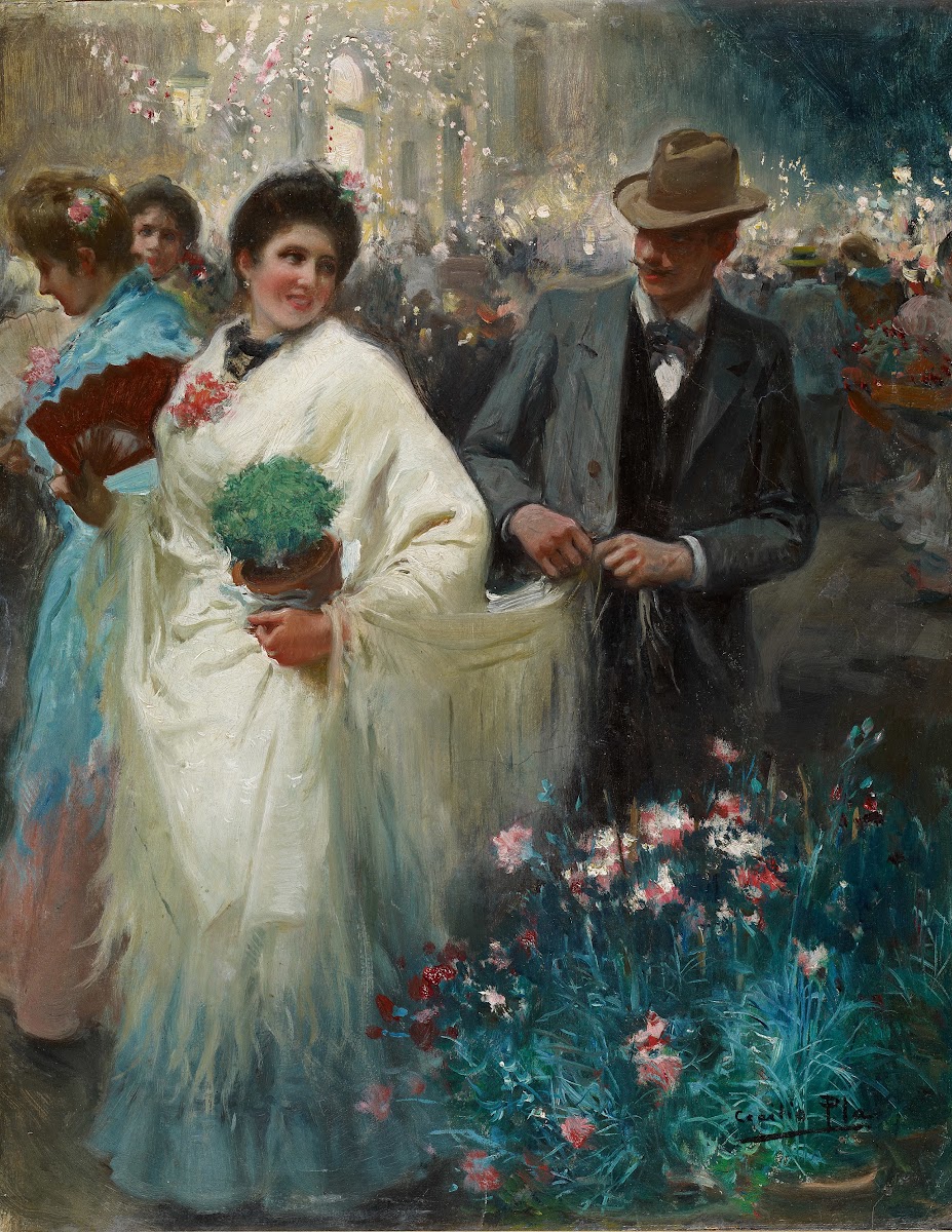 The Verbena c 1905