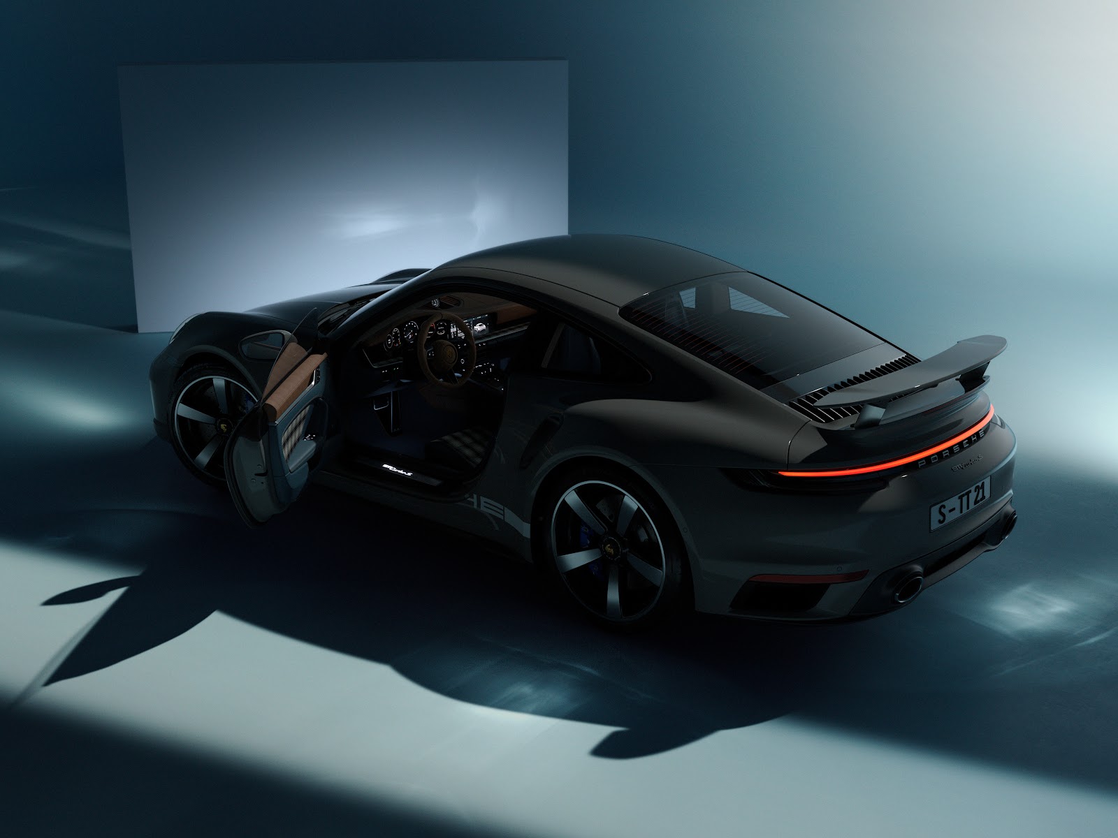 Porsche 911 Turbo S