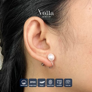 Gracia Anting Mutiara Freshwater 5 - 9 mm