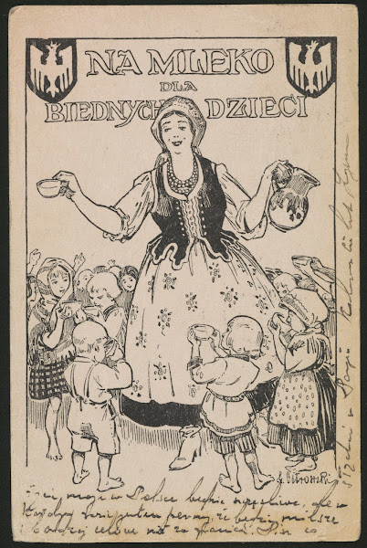 Na mleko dla biednych dzieci 1923