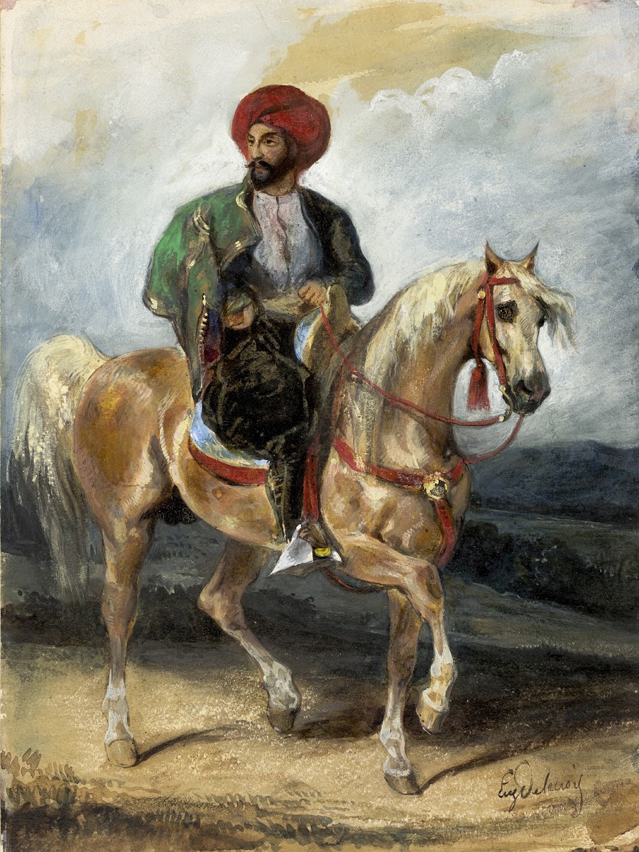 The Turkish Rider c 1834