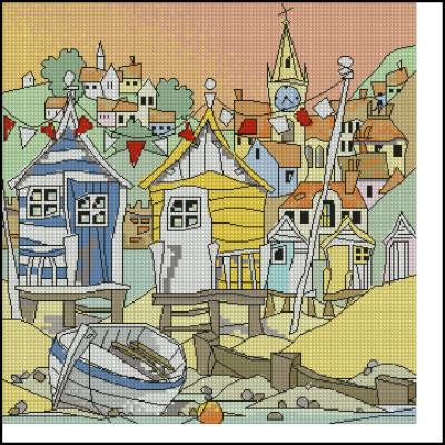 CMP 300077 Michael Powell Beach Huts