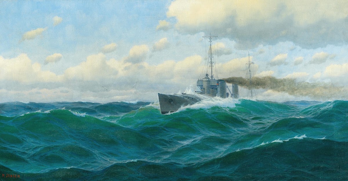 Gunboat on the High Seas