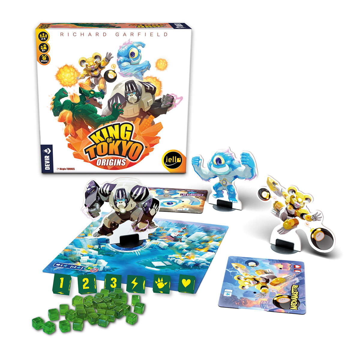 Portada de King of Tokyo origins — imagen 2