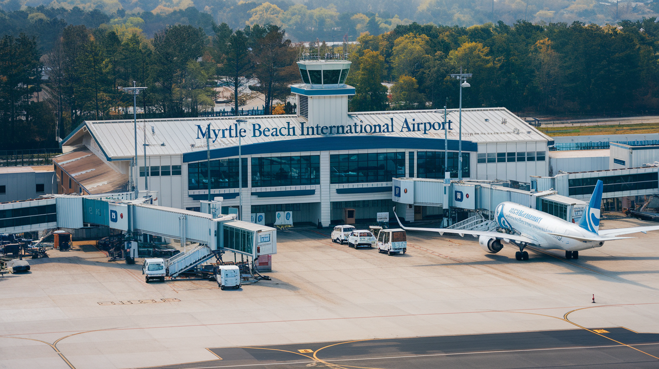 Smallest Airport in Myrtle Beach, South Carolina