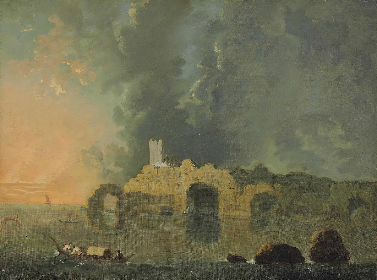 Torre Delle Grotte Near Naples