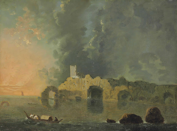 Torre Delle Grotte Near Naples