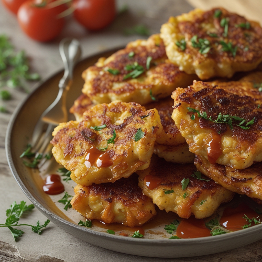 Schnelle Brokkoli Bällchen aus der Heißluftfritteuse – Low Carb & Proteinreich Snack zum Abnehmen finished
