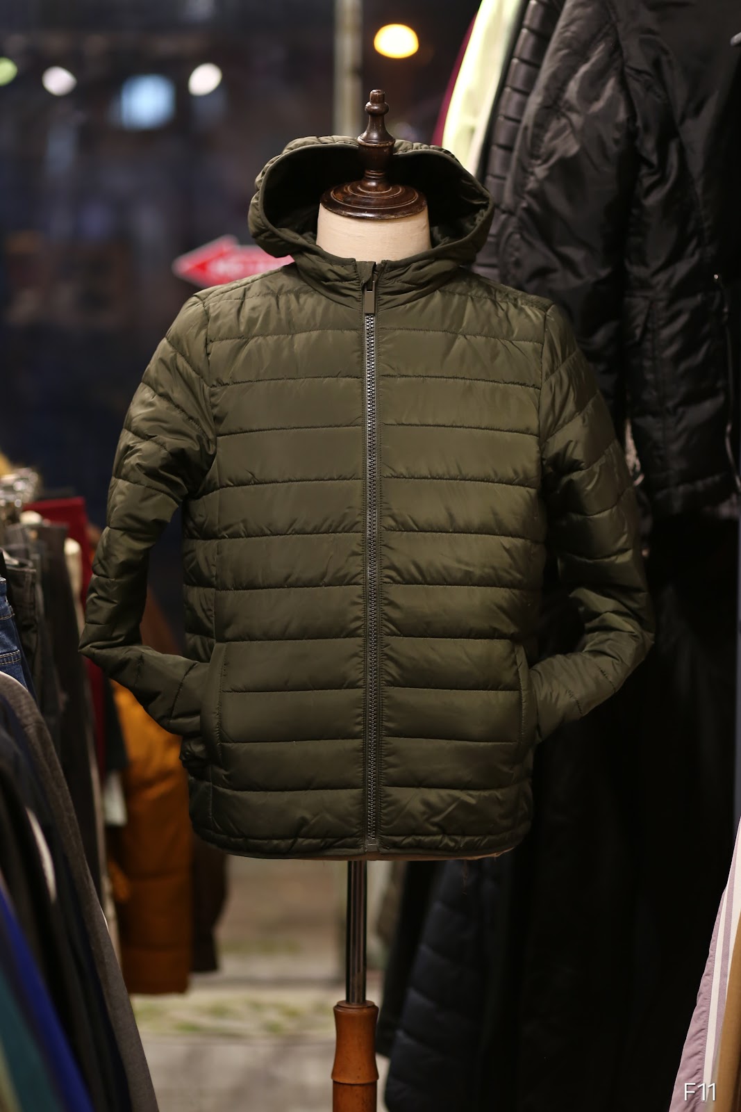Áo đông F11