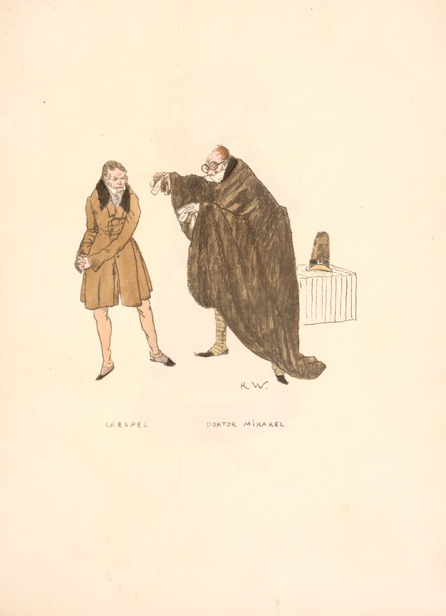 Das Theater  Buhnenbilder und Kostume Pl20 1912