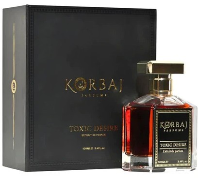 KORBAJ TOXIC UNISEX 100ML PERFUME KORBAJ