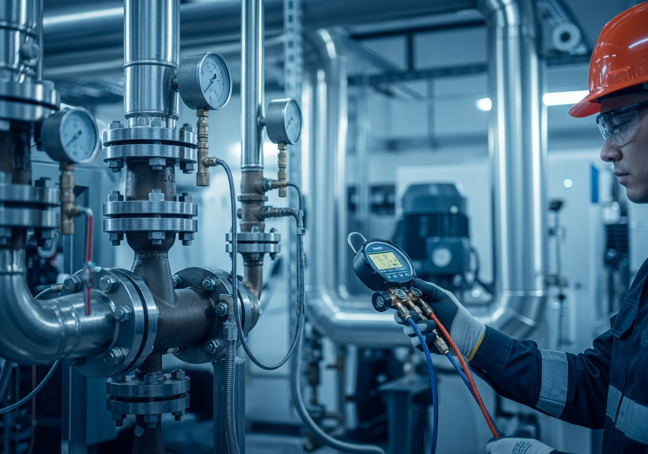 Waspada Modus Curang Isi Freon Chiller Pabrik