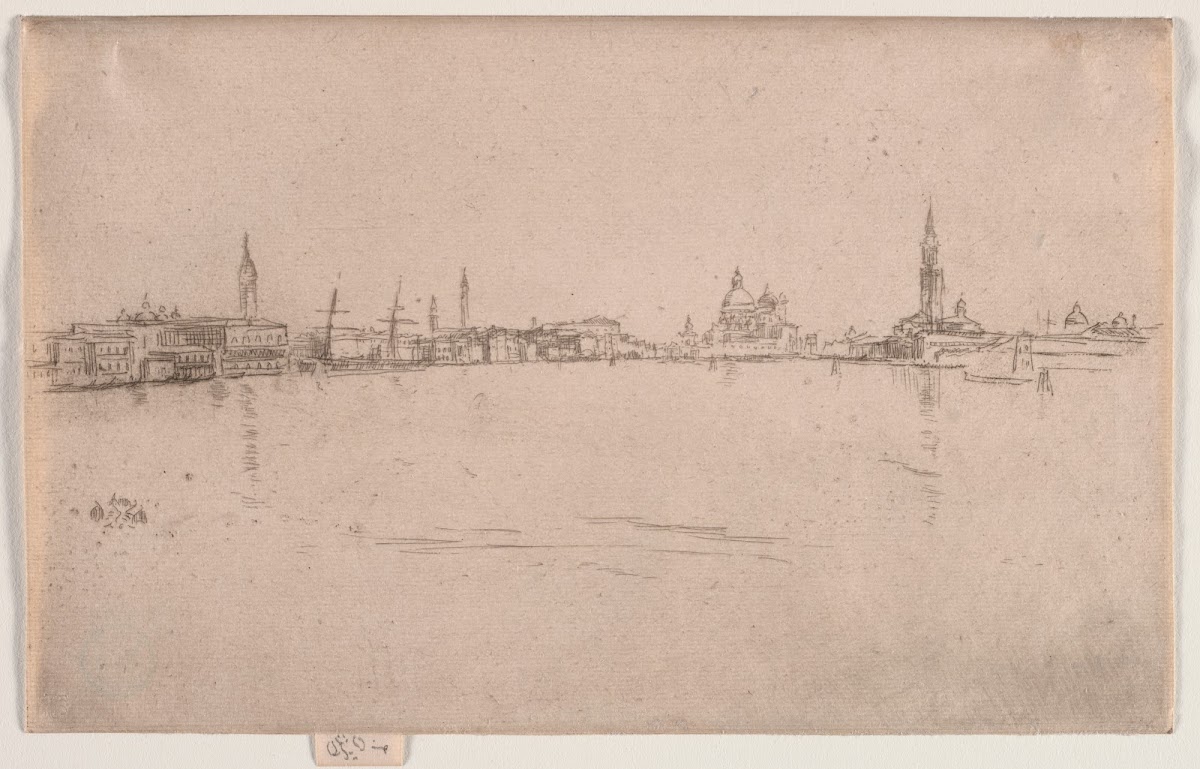 La Salute Dawn c 1880