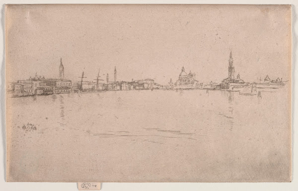 La Salute Dawn c 1880