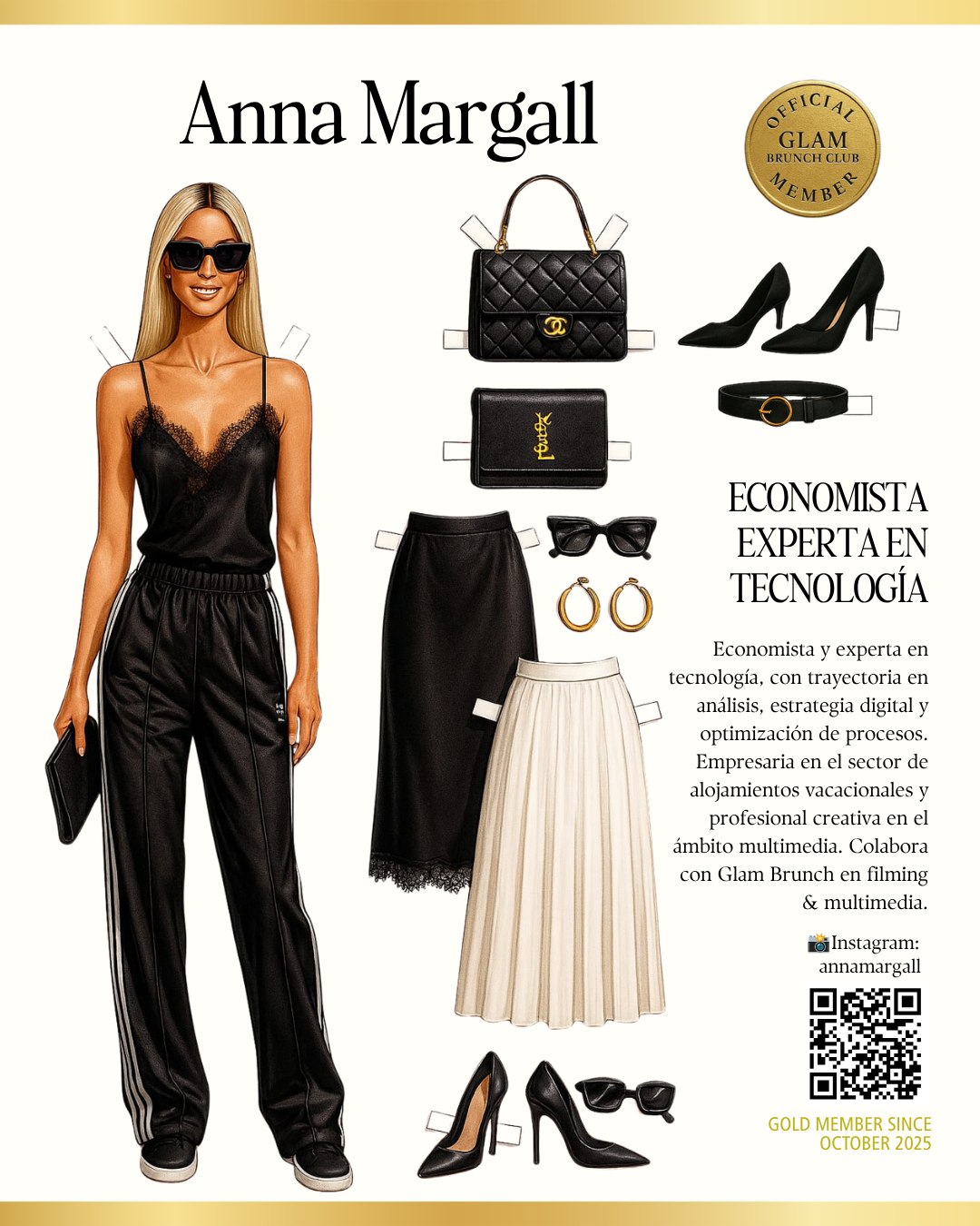 Glam Doll oficial de Anna Margall