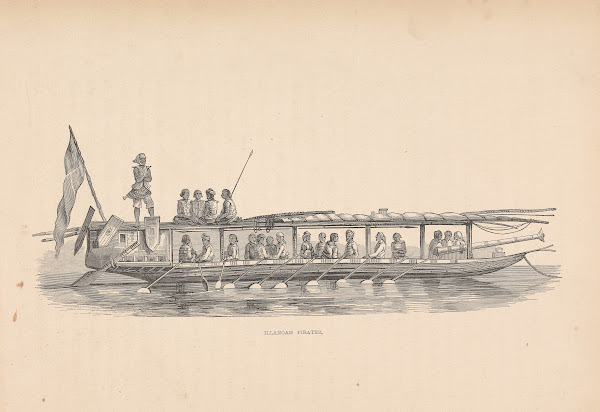 Illanoan Pirates ca 1848