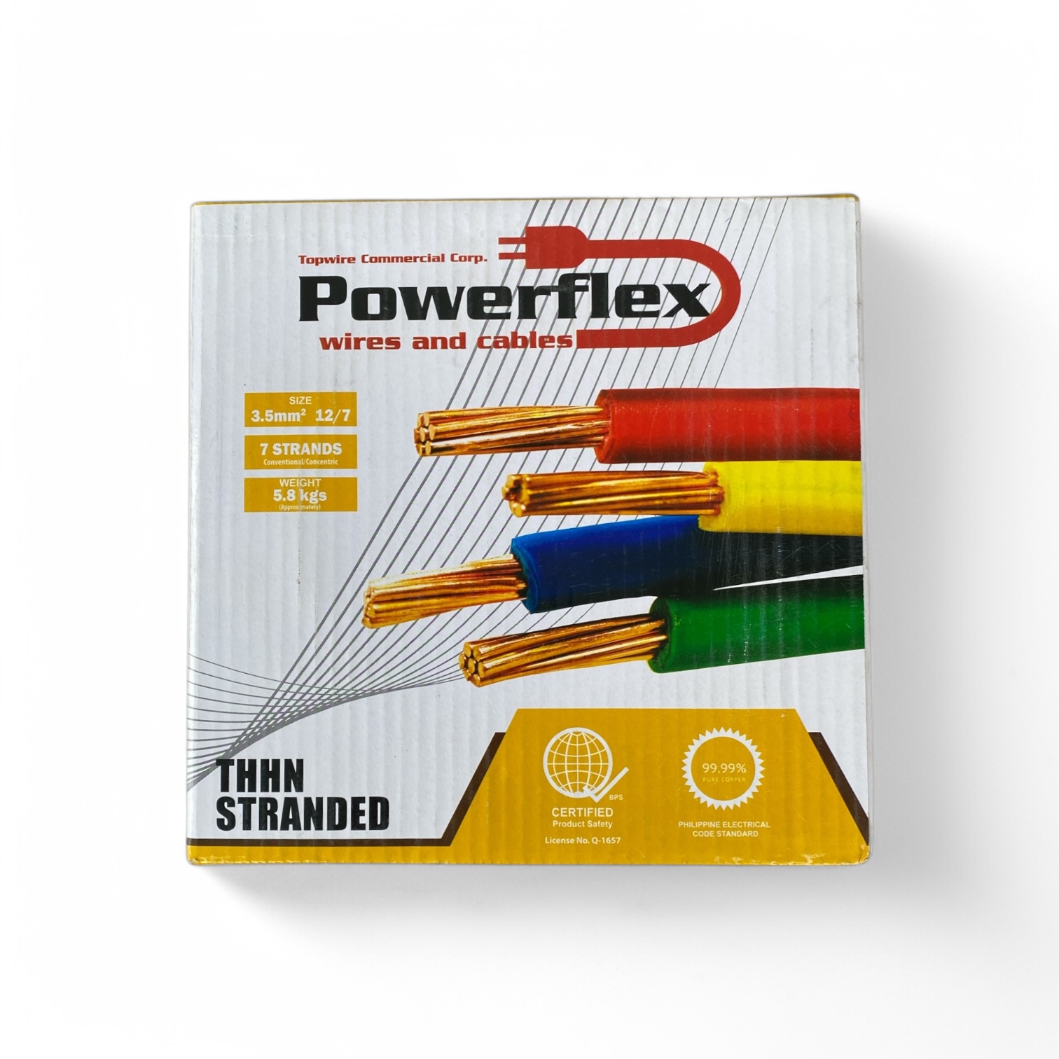 Powerflex THHN #12/7 Stranded