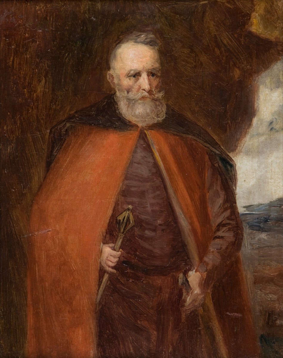 Portrait of Jan Karol Chodkiewicz  Study 1863