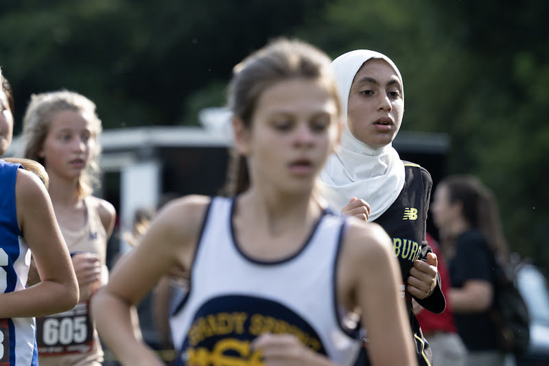 Photo from MS: Cross Country of Sama Farag