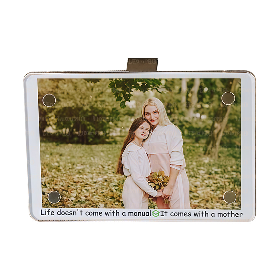 Acrylic Magnetic Photo Frame