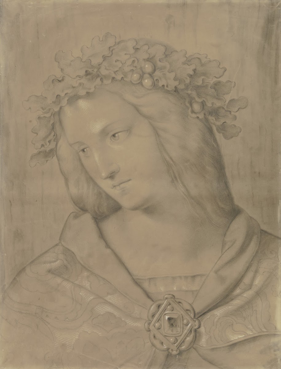 Germanias head ca 1832 1833