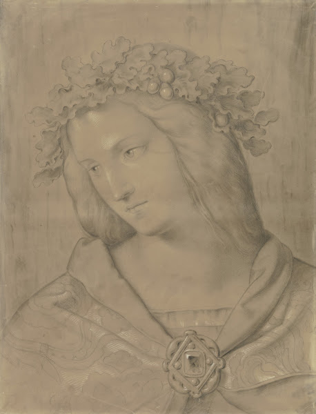 Germanias head ca 1832 1833