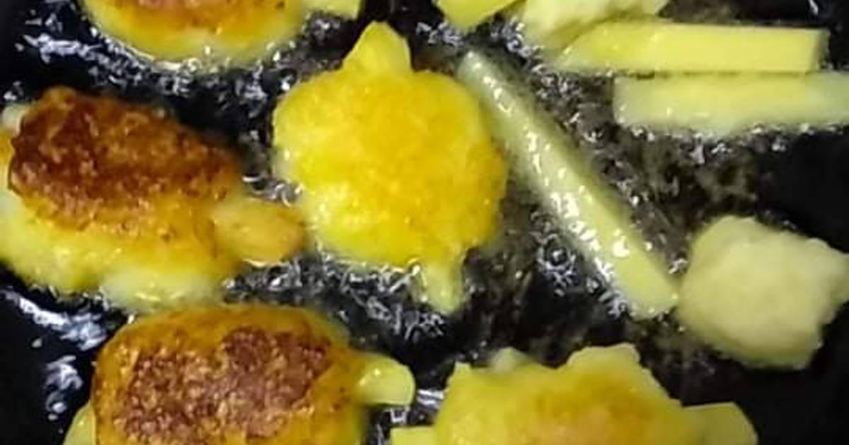 Sườn chay từ khoai tây