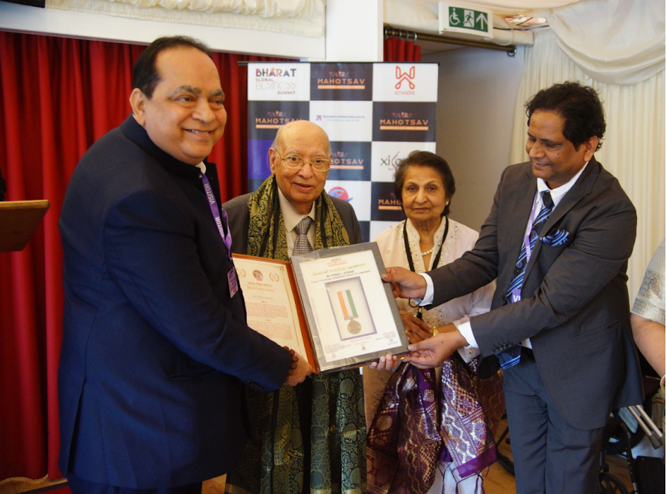 Bharat Gaurav Sanman — House of Lords, Palace of Westminster, London, United Kingdom — photograph 5