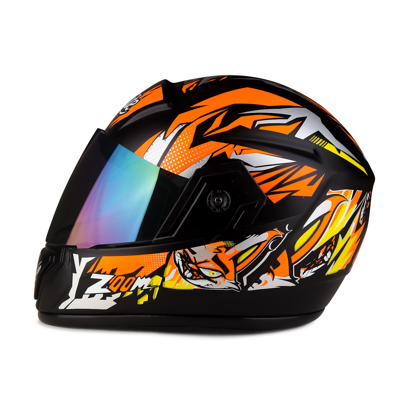 Street-Stalker Helmet with aggressive graphics