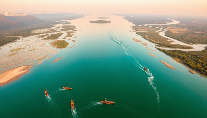 Indian Rivers and Lakes: The Water Systems That Shape Your Geography Exam (And India Itself)