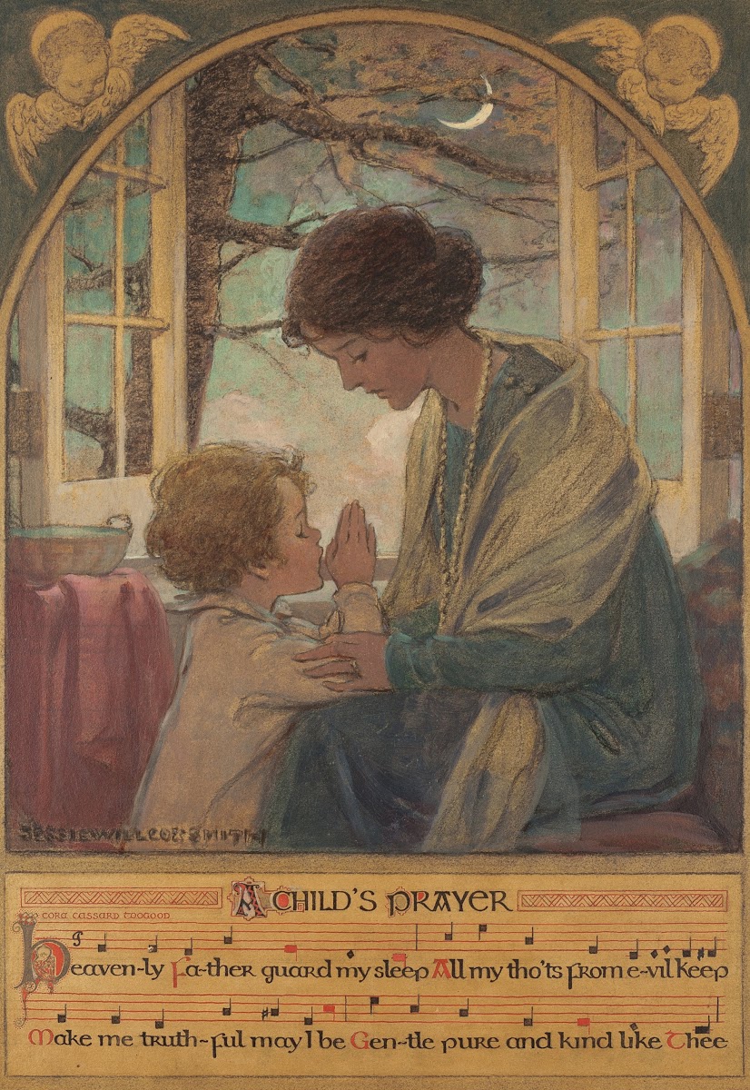 A Childs Prayer 1925