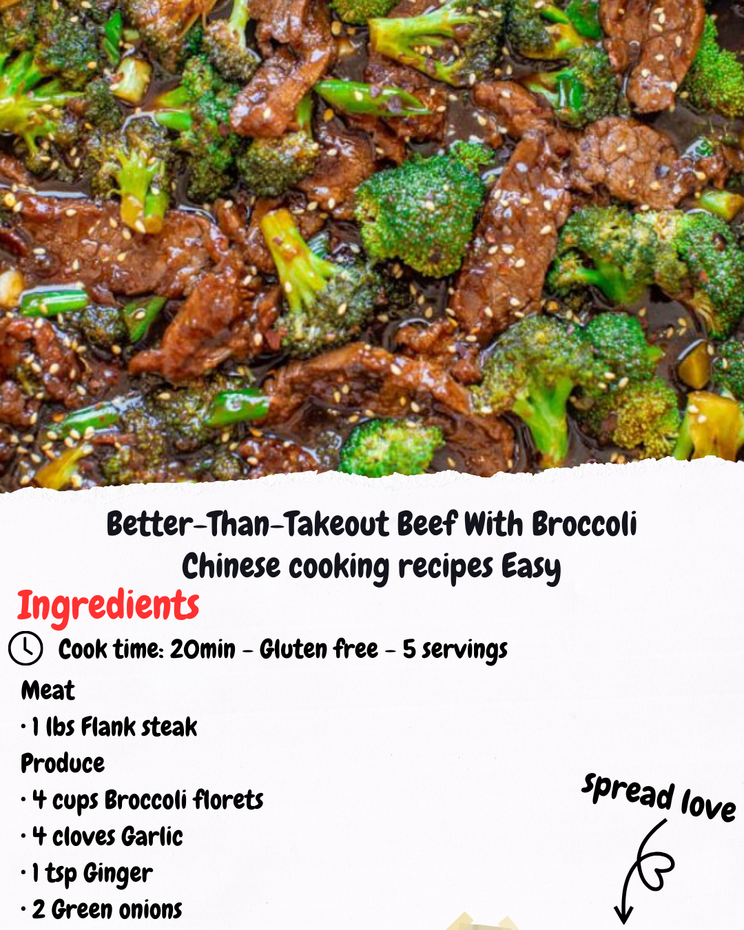 Better-Than-Takeout Beef With Broccoli Chinese cooking recipes Easy and