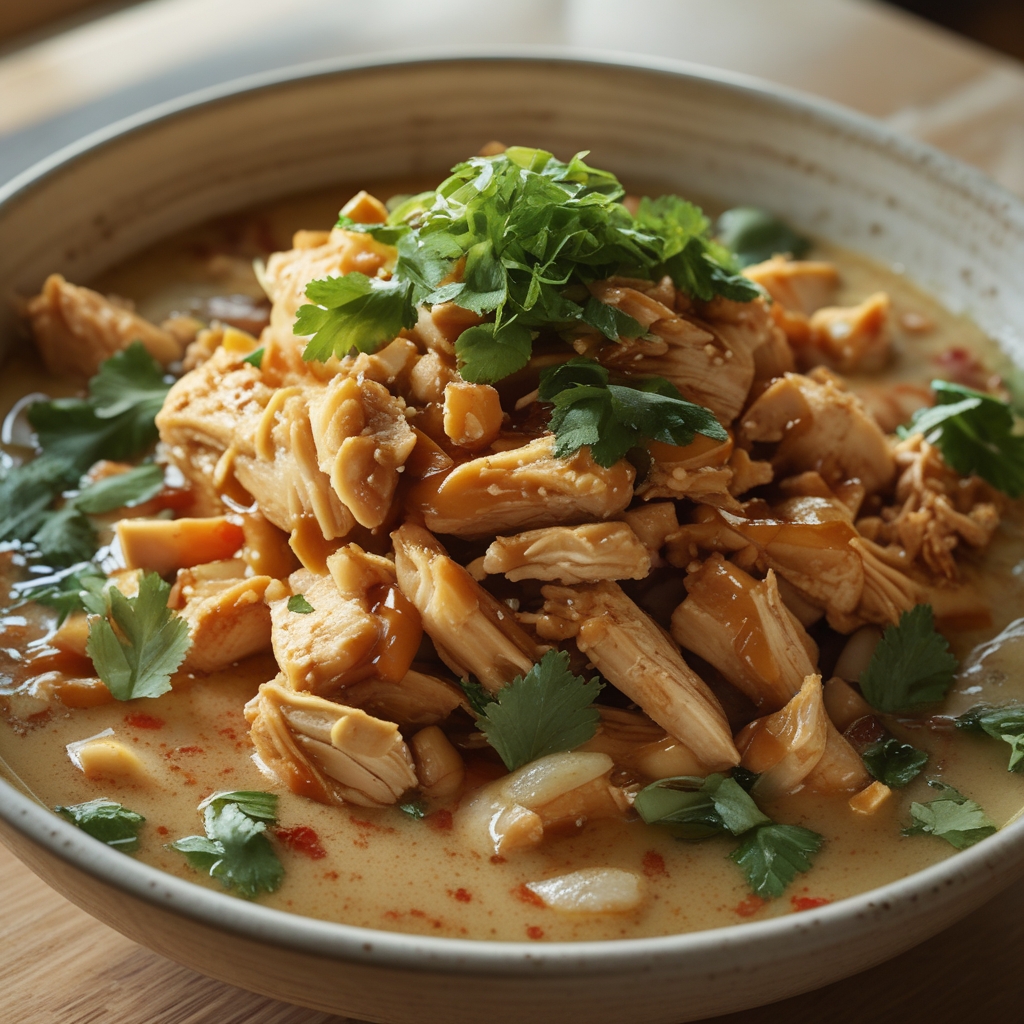 Thai Peanut Chicken Buddha Bowl - Easy, Flavorful Weeknight Meal