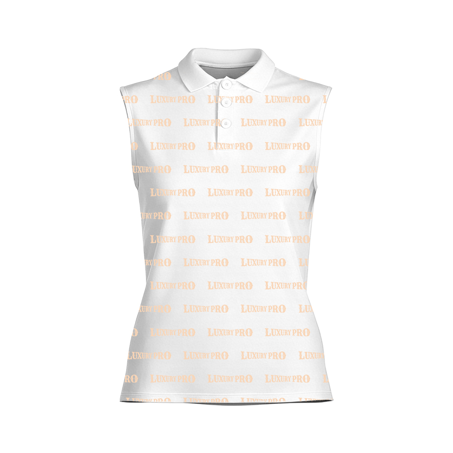 AOP HNH Women’s sleeveless polo shirt